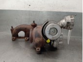 Recambio de turbocompresor para volkswagen touran (1t1, 1t2) 1.9 tdi referencia OEM IAM 038253016R 038253056G 