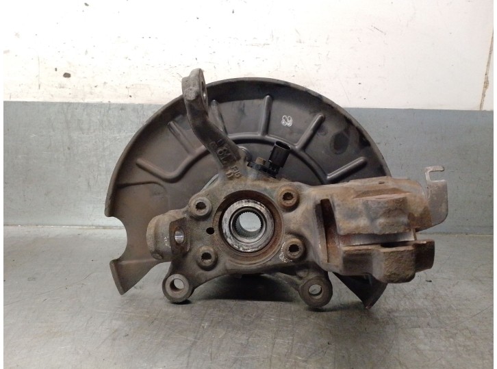 Recambio de mangueta delantera izquierda para volkswagen touran (1t1, 1t2) 1.9 tdi referencia OEM IAM 1K0407255N 1K0407255N 