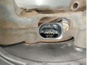 Recambio de mangueta delantera izquierda para volkswagen touran (1t1, 1t2) 1.9 tdi referencia OEM IAM 1K0407255N 1K0407255N 