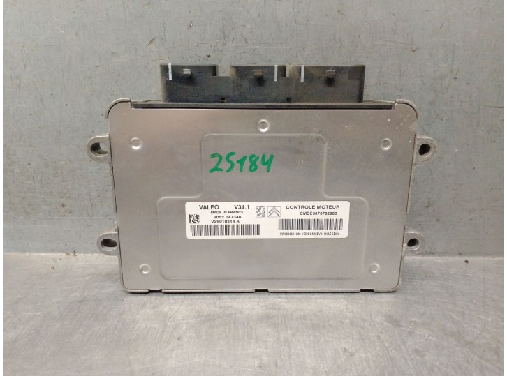 Recambio de centralita motor uce para peugeot 207/207+ (wa_, wc_) 1.4 referencia OEM IAM 9676782980 V29010314A