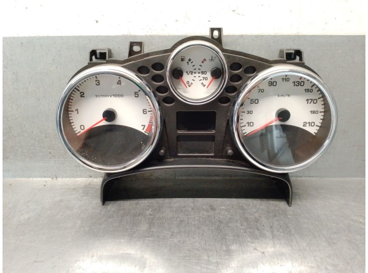 Recambio de cuadro instrumentos para peugeot 207/207+ (wa_, wc_) 1.4 referencia OEM IAM 9666748780 6105ZN A2C53065547