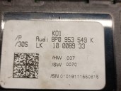 Recambio de mando luces para audi a3 descapotable (8p7) 1.6 tdi referencia OEM IAM 8P0953513E 8P0953513E 