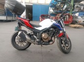 honda cb (251cc - 500cc) del año 2016