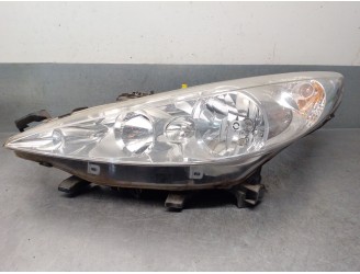 Recambio de faro izquierdo para peugeot 207/207+ (wa_, wc_) 1.4 referencia OEM IAM 89900880 620895 
