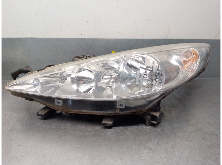 Recambio de faro izquierdo para peugeot 207/207+ (wa_, wc_) 1.4 referencia OEM IAM 89900880 620895 