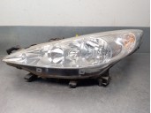 Recambio de faro izquierdo para peugeot 207/207+ (wa_, wc_) 1.4 referencia OEM IAM 89900880 620895 