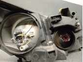 Recambio de faro izquierdo para peugeot 207/207+ (wa_, wc_) 1.4 referencia OEM IAM 89900880 620895 