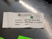 Recambio de guantera para audi a3 descapotable (8p7) 1.6 tdi referencia OEM IAM 8P7857035E 8P7857035E 