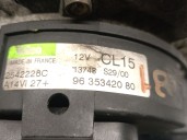 Recambio de alternador para citroën xsara picasso (n68) 2.0 hdi referencia OEM IAM 9650582080 57054F 2542228C