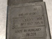 Recambio de cinturon seguridad delantero izquierdo para audi a3 descapotable (8p7) 1.6 tdi referencia OEM IAM 8P7857705B 8P78577