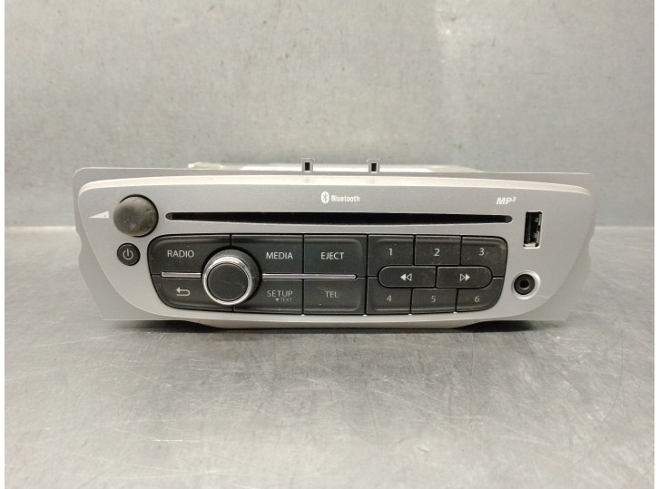 Recambio de sistema audio / radio cd para renault megane iii hatchback (bz0/1_, b3_) 1.2 tce (bz2b, bz11) referencia OEM IAM 281