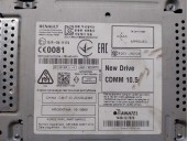 Recambio de sistema audio / radio cd para renault megane iii hatchback (bz0/1_, b3_) 1.2 tce (bz2b, bz11) referencia OEM IAM 281