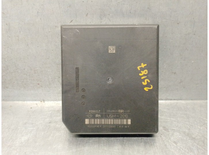 Recambio de caja reles / fusibles para renault megane iii hatchback (bz0/1_, b3_) 1.2 tce (bz2b, bz11) referencia OEM IAM 284B62