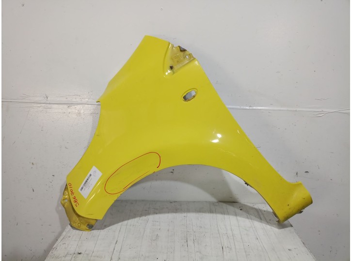 Recambio de aleta delantera izquierda para peugeot 107 1.0 cat (384f) referencia OEM IAM 7840Q7 7840Q7 