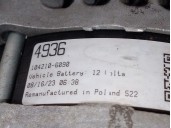 Recambio de alternador para chrysler grand voyager v (rt) 2.8 crd referencia OEM IAM 1042106090 4727866AB 