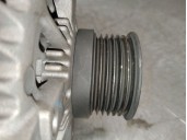 Recambio de alternador para chrysler grand voyager v (rt) 2.8 crd referencia OEM IAM 1042106090 4727866AB 