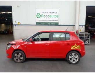 skoda fabia ii (542) del año 2013