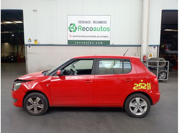 skoda fabia ii (542) del año 2013