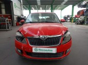 skoda fabia ii (542) del año 2013