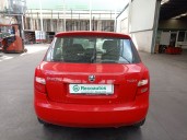 skoda fabia ii (542) del año 2013
