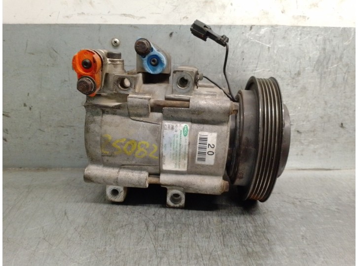 Recambio de compresor aire acondicionado para hyundai terracan (hp) 2.9 crdi 4wd referencia OEM IAM 97610H1021 97610H1021 