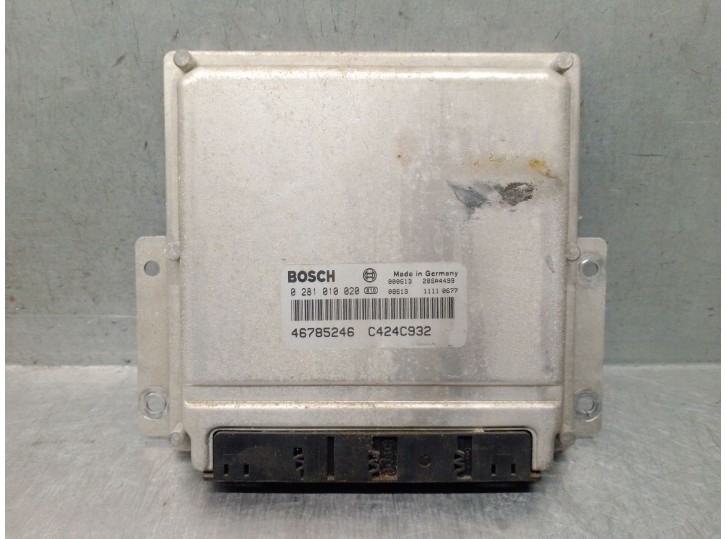 Recambio de centralita motor uce para alfa romeo 156 sportwagon (932_) 1.9 jtd (932b2) referencia OEM IAM 46785246 0281010020