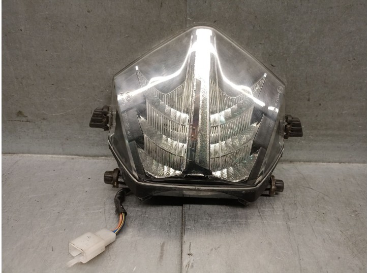 Recambio de faro derecho para ktm duke 125 duke abs referencia OEM IAM 50R0011949 A107413 