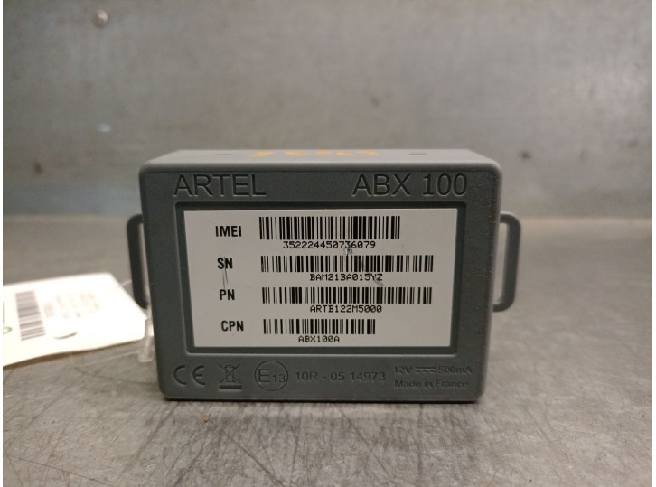 Recambio de modulo electronico para bmw 3 (g20, g80, g28) 330 e plug-in-hybrid referencia OEM IAM ARTB122M5000 