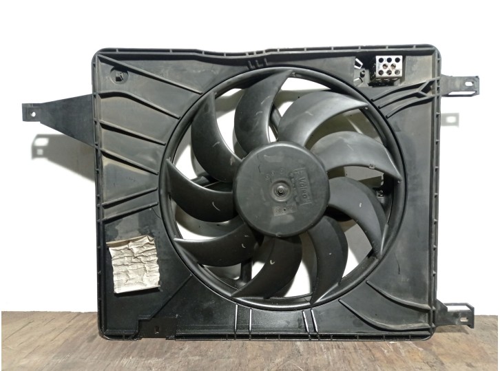 Recambio de electroventilador para nissan qashqai i (j10, nj10) 2.0 referencia OEM IAM 21483JD20A 5393199 21481JD21A