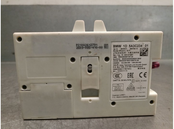 Recambio de modulo electronico para bmw 3 (g20, g80, g28) 330 e plug-in-hybrid referencia OEM IAM 5A3C234 