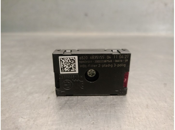 Recambio de antena para bmw 3 (g20, g80, g28) 330 e plug-in-hybrid referencia OEM IAM 6835155 