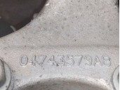 Recambio de mangueta delantera izquierda para chrysler grand voyager v (rt) 2.8 crd referencia OEM IAM 04743579AB 4743569AC 