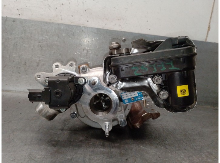 Recambio de turbocompresor para dacia sandero iii 1.0 tce 90 eco-g referencia OEM IAM 08206RHMLGT5886R 