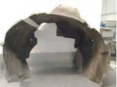 Recambio de paso rueda trasero izquierdo para jaguar f-pace (x761) 2.0 td4 awd referencia OEM IAM HK83279D23AE T4A12936 