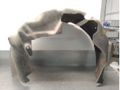 Recambio de paso rueda trasero izquierdo para jaguar f-pace (x761) 2.0 td4 awd referencia OEM IAM HK83279D23AE T4A12936 