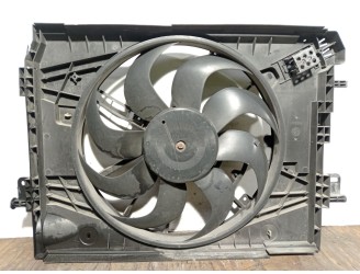 Recambio de electroventilador para dacia dokker furgoneta/monovolumen 1.5 dci (feaj) referencia OEM IAM 214816436R 5020852 