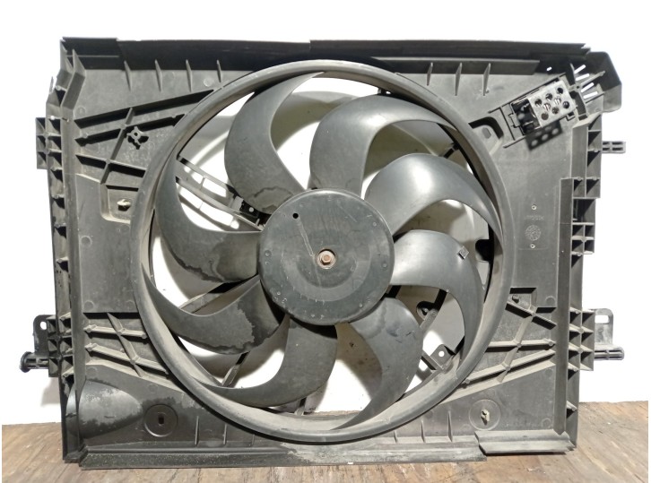 Recambio de electroventilador para dacia dokker furgoneta/monovolumen 1.5 dci (feaj) referencia OEM IAM 214816436R 5020852 