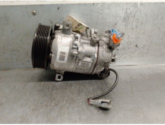 Recambio de compresor aire acondicionado para renault megane iii coupé (dz0/1_) 1.4 tce (dz0f, dz1v) referencia OEM IAM 82009583
