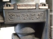 Recambio de valvula intercambio de calefaccion para bmw 3 (e46) 320 d referencia OEM IAM 64118369807 64118369807 