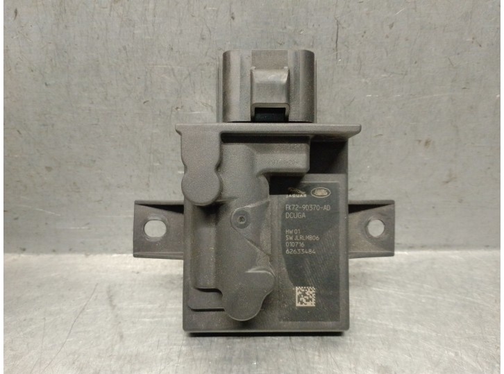 Recambio de centralita inyeccion para jaguar f-pace (x761) 2.0 td4 awd referencia OEM IAM FK729D370AD 