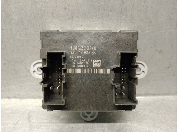 Recambio de centralita cierre para jaguar f-pace (x761) 2.0 td4 awd referencia OEM IAM GJ3214D617BA 