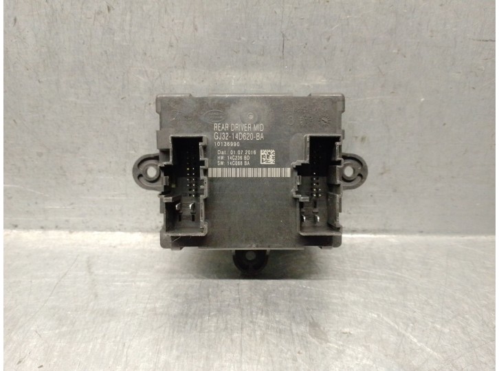 Recambio de centralita cierre para jaguar f-pace (x761) 2.0 td4 awd referencia OEM IAM GJ3214D620BA 