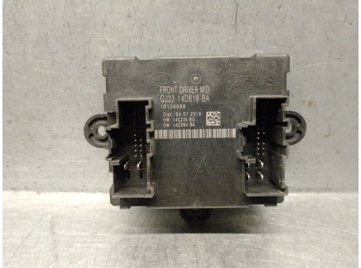 Recambio de centralita cierre para jaguar f-pace (x761) 2.0 td4 awd referencia OEM IAM GJ3214D618BA 