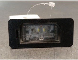 Recambio de piloto matricula para bmw 3 (g20, g80, g28) 330 e plug-in-hybrid referencia OEM IAM 63269481841 63269481841 