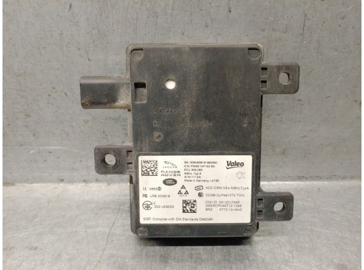 Recambio de modulo electronico para jaguar f-pace (x761) 2.0 td4 awd referencia OEM IAM FW9314F152BD 