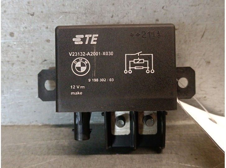 Recambio de rele para bmw 3 (g20, g80, g28) 330 e plug-in-hybrid referencia OEM IAM 9198302 