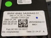 Recambio de mando multifuncion para bmw 3 (g20, g80, g28) 330 e plug-in-hybrid referencia OEM IAM 65825A32A42 65825A371B2 