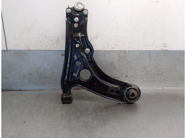 Recambio de brazo suspension inferior delantero izquierdo para volkswagen polo (6n2) 1.9 sdi referencia OEM IAM 6N0407151A 6N040