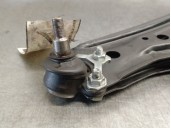 Recambio de brazo suspension inferior delantero izquierdo para volkswagen polo (6n2) 1.9 sdi referencia OEM IAM 6N0407151A 6N040