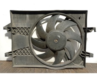 Replacement electric cooling fan for Ford Fusion (CBK) 1.4 16V CAT OEM IAM reference 4S6H8C607AC 